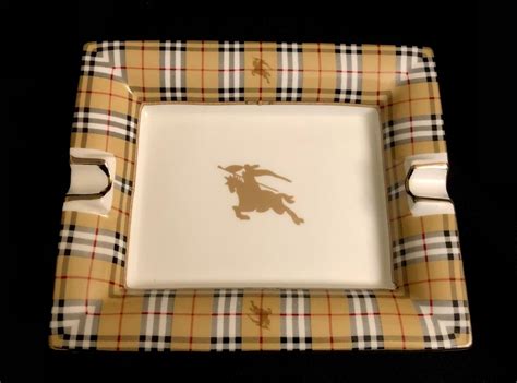 burberry ashtray|Burberrys of London Ashtray (Large) .